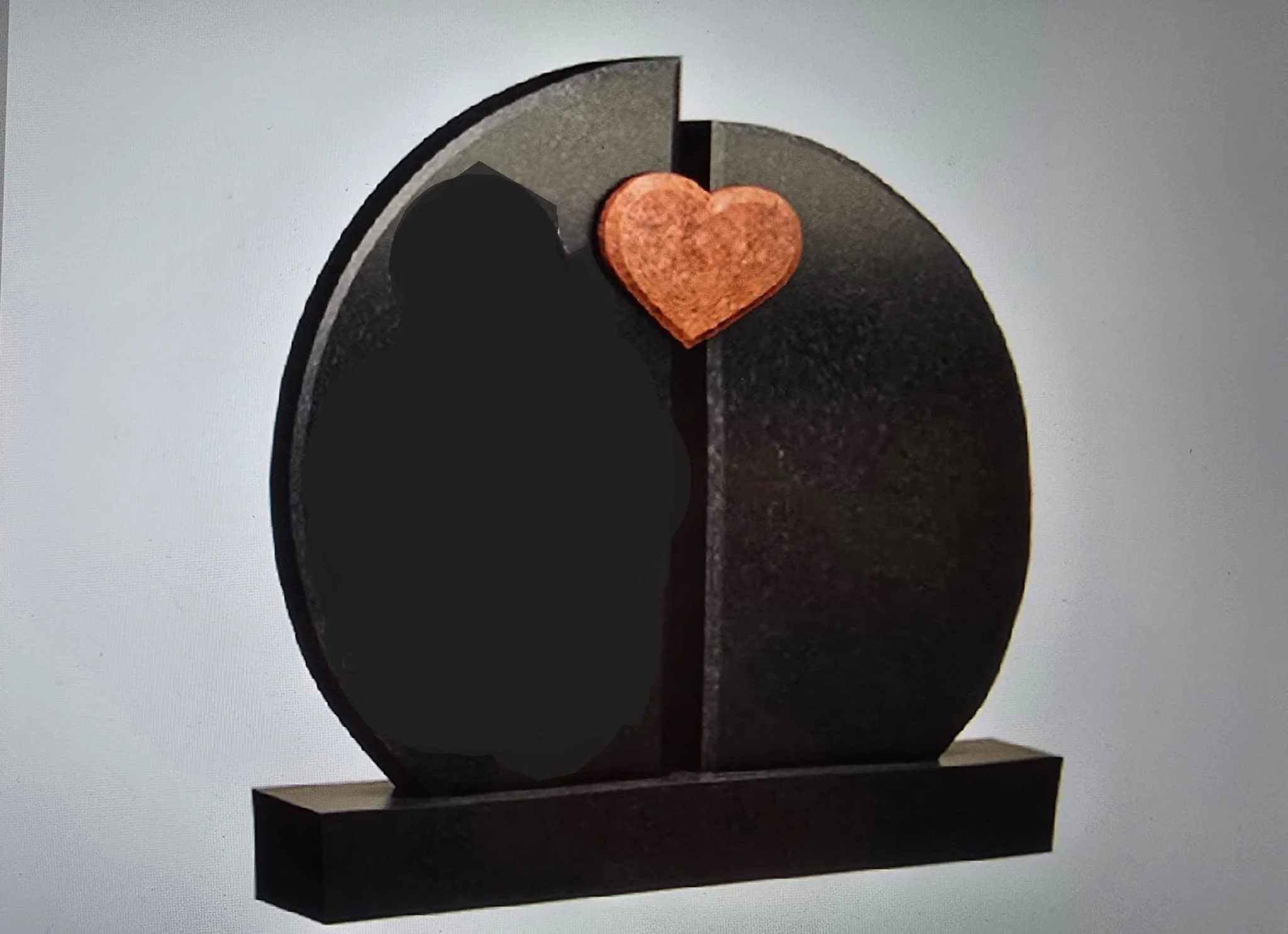 1. attēls – sākotnējā kapavietas situācija