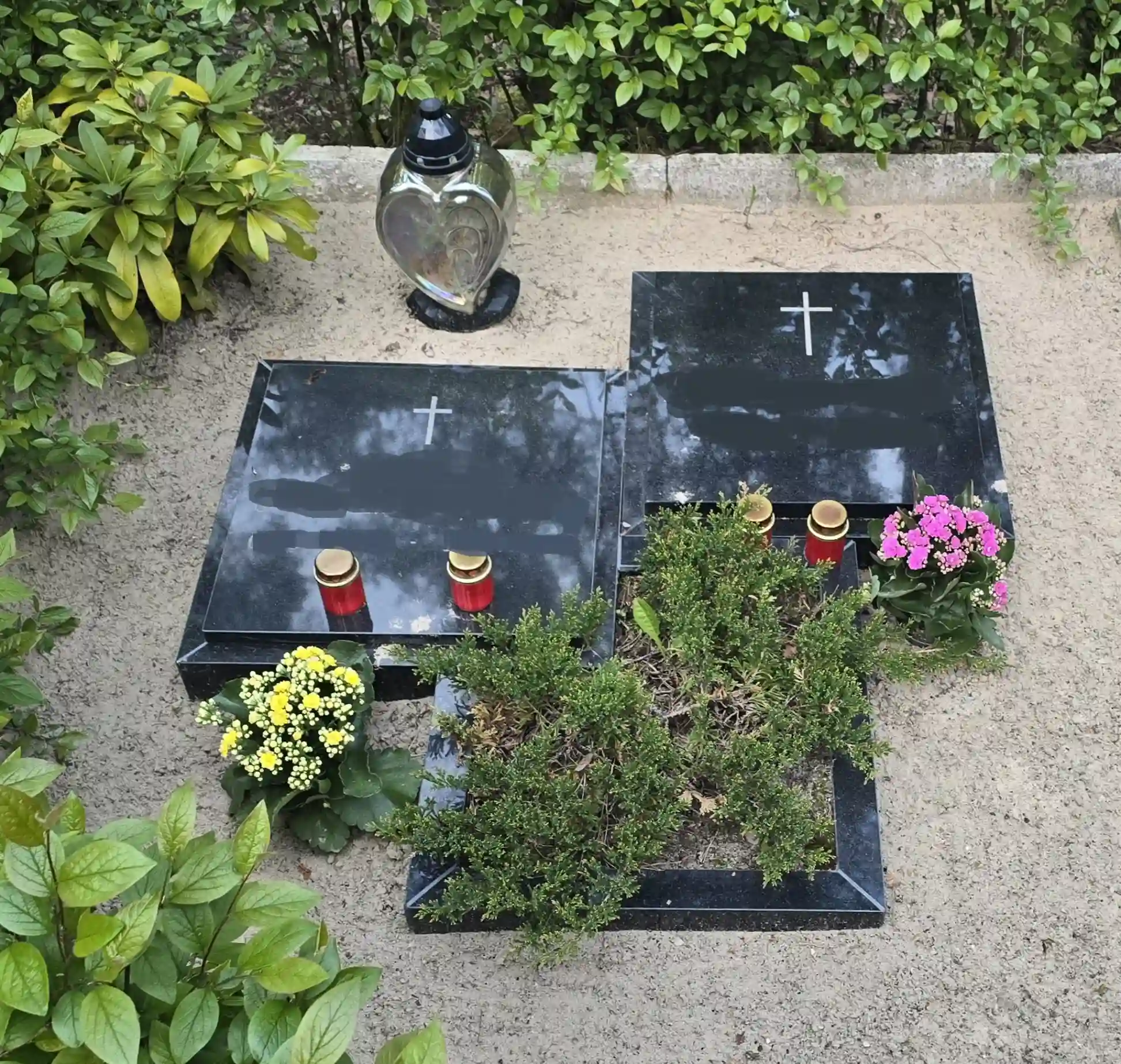 kapavietas sākotnējais stāvoklis pirms labiekārtošanas