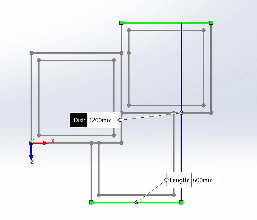 kapavietas dizaina vizualizācija pirms izbūves