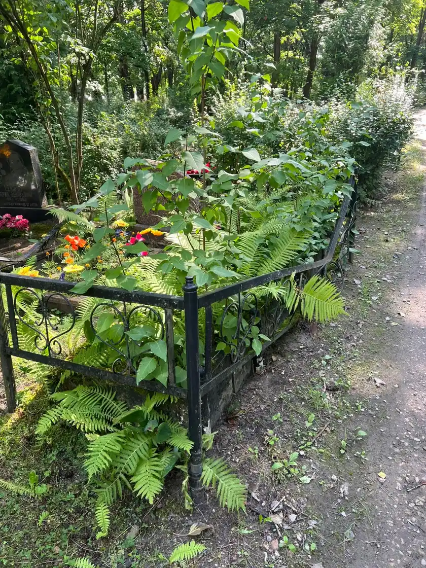 kapavietas sākotnējais stāvoklis pirms demontāžas darbiem